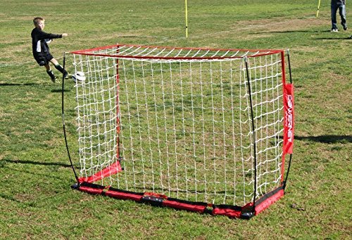 PowerNet Carli Lloyd 12x6 Soccer Goal, Resistance Loop Exercise Bands Bundle - Image 8