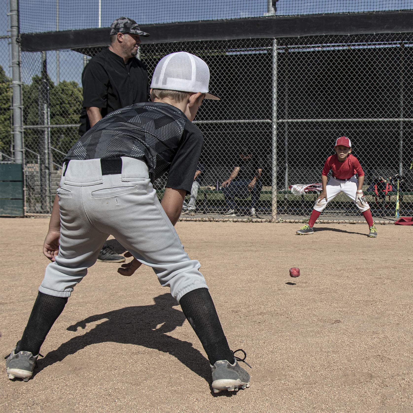 PowerNet Perfect Fielder Sets, Soft Hands Softball Baseball Training Equipment, Improve Transition Time from Glove to Hand, Perfect Fielder Mitt 2-PK, Micro Crushers, Reaction Balls, Foam Tech Balls - Image 7