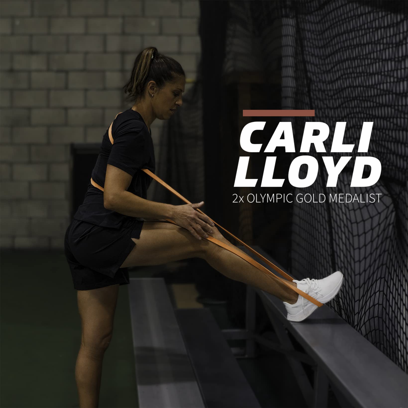 PowerNet Resistance Bands, Heavy Duty & Regular Resistance Color-Coded Exercise Bands, Workout Equipment for Home Gym, Progressive Elastic Bands for Stretching & Training, Regular, Heavy-Duty or Combo - Image 8