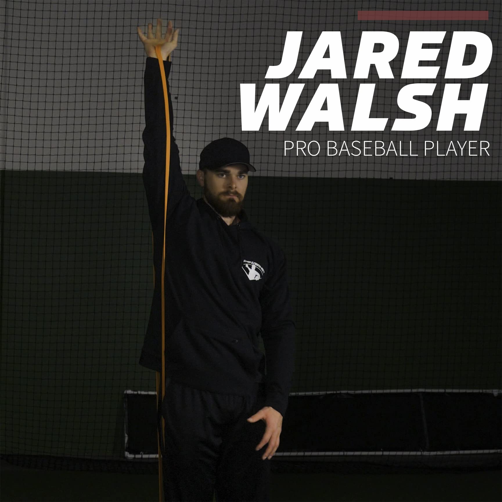 PowerNet Resistance Bands, Heavy Duty & Regular Resistance Color-Coded Exercise Bands, Workout Equipment for Home Gym, Progressive Elastic Bands for Stretching & Training, Regular, Heavy-Duty or Combo - Image 9