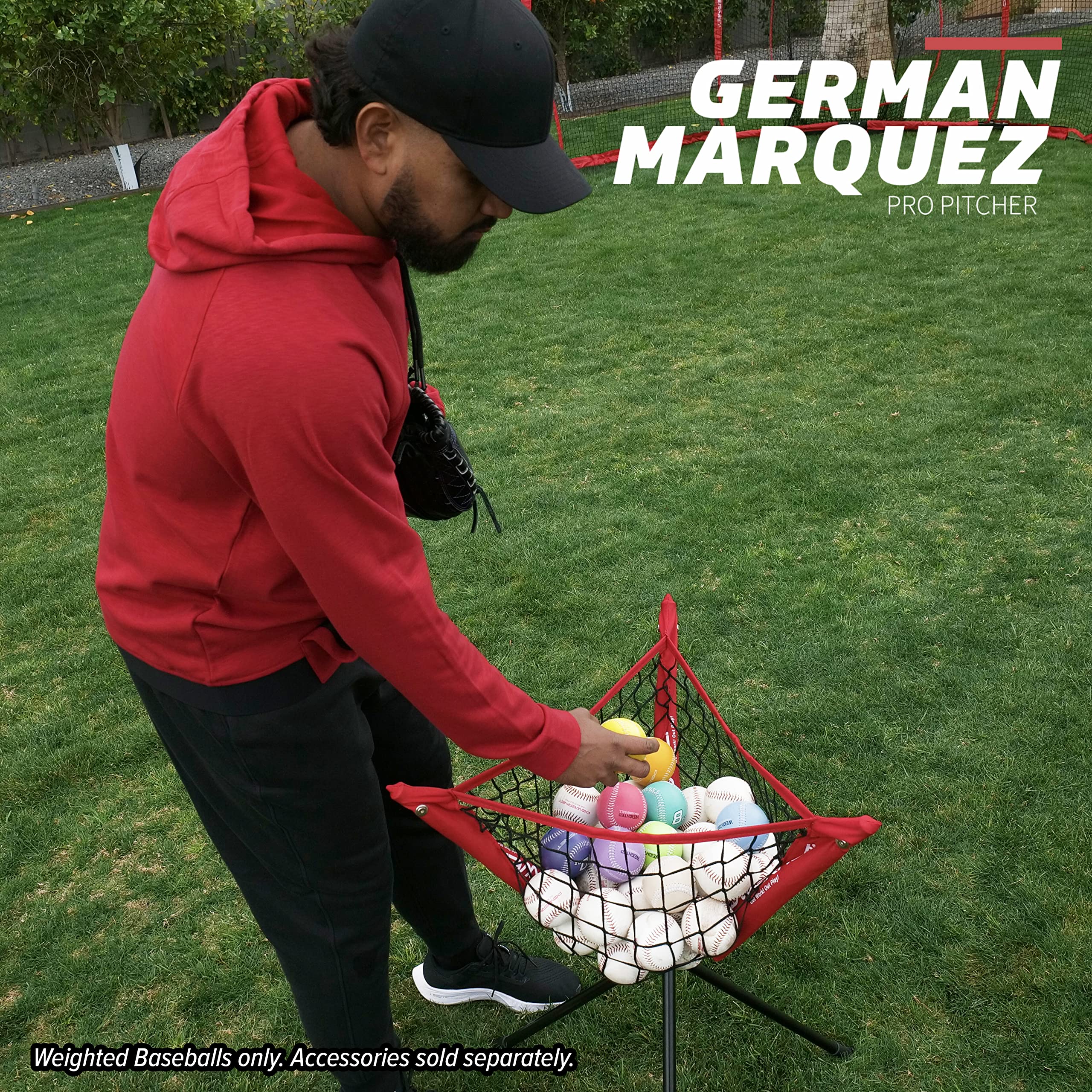 PowerNet Weighted Baseball Bundle, Heavy Training Balls for Pitching and Throwing, Baseball Training Equipment to Build Strength, Weighted Baseballs for Throwing, Long Toss, Command & Core Set - Image 3