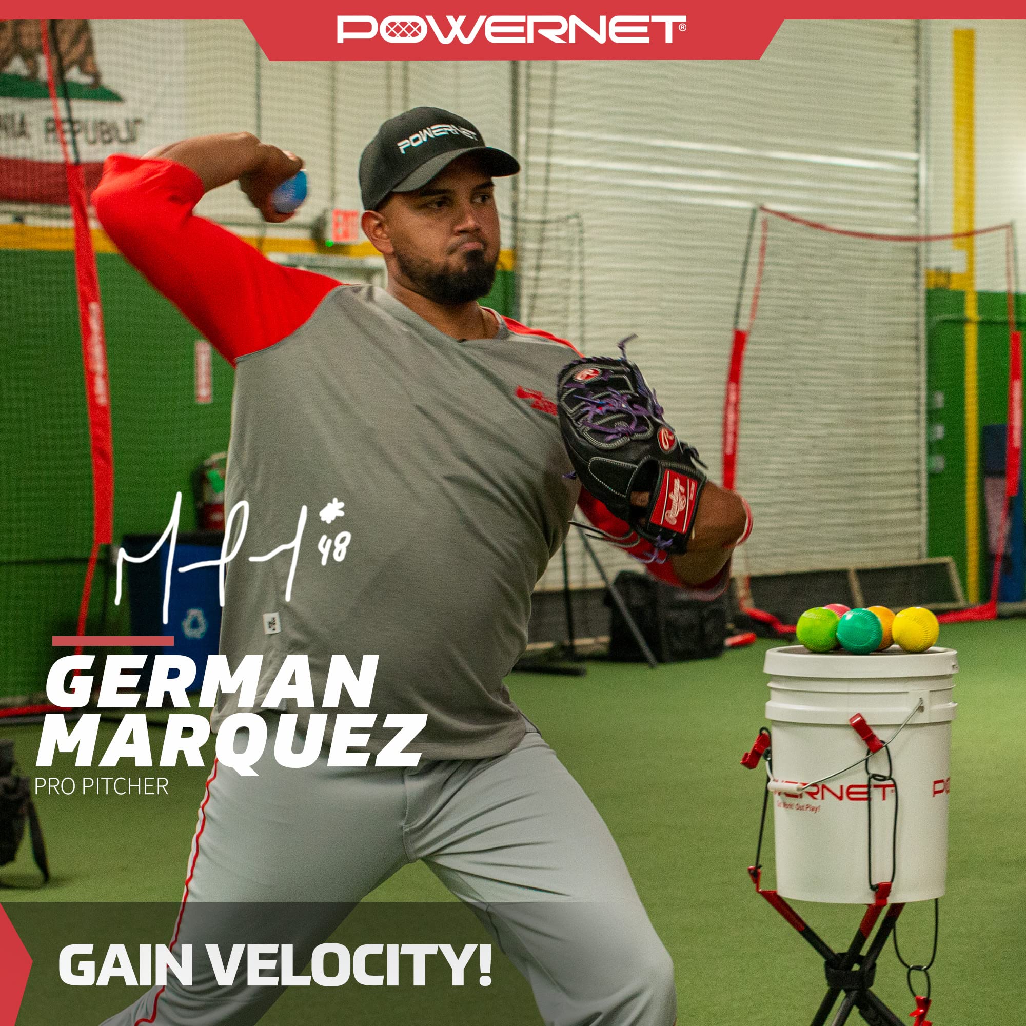 PowerNet Weighted Baseball Bundle, Heavy Training Balls for Pitching and Throwing, Baseball Training Equipment to Build Strength, Weighted Baseballs for Throwing, Long Toss, Command & Core Set - Image 4